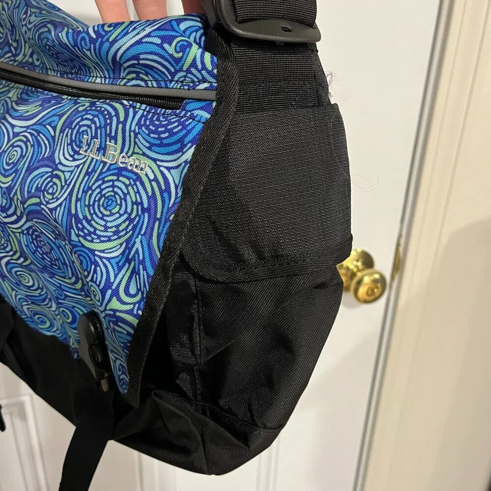L. L. Bean Starry Night Crossbody Bag